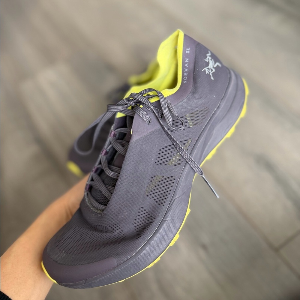 ❌SOLD❌ Arcteryx worn once Norvan SL Trail Running Shoes